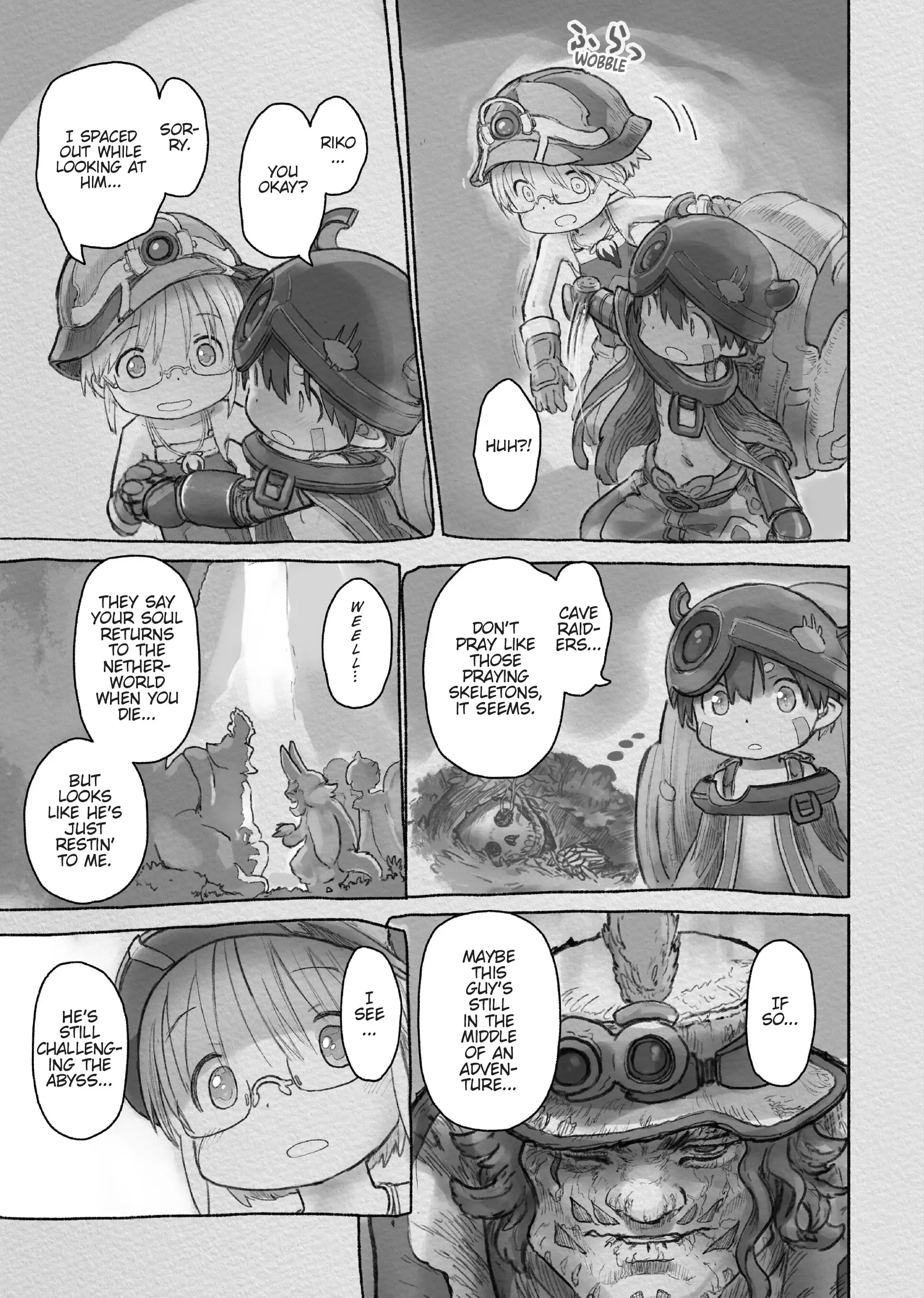 Made in Abyss Chapter 62 image 19